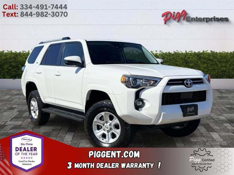 Used 2022 Toyota 4Runner SR5 AWD/4WD image 1