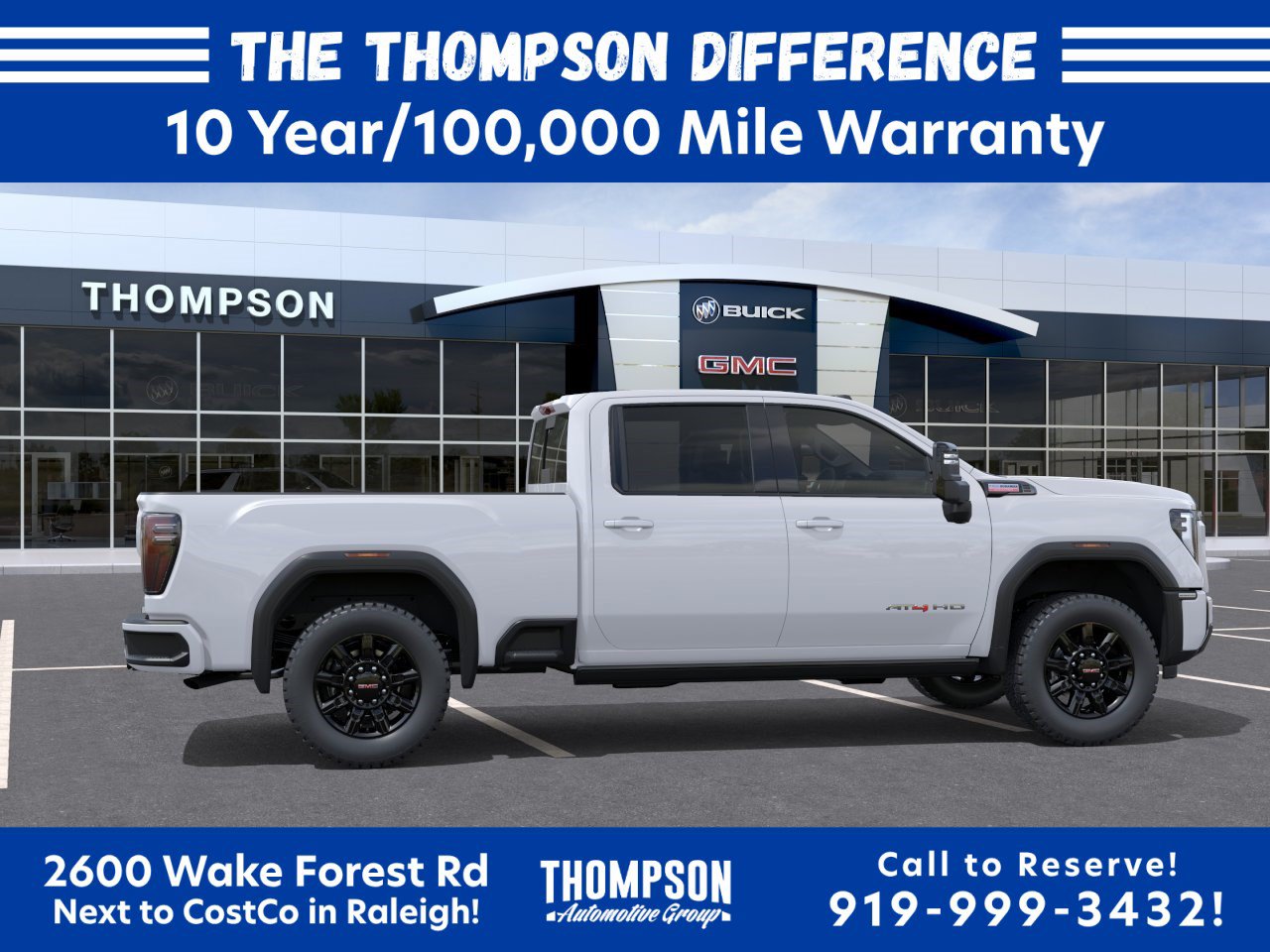 New 2026 GMC Sierra 2500 AT4 w/ AT4 Premium Plus Package AWD/4WD image 8