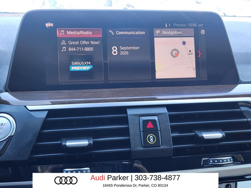 Used 2020 BMW X3 xDrive30i w/ Convenience Package AWD/4WD image 15