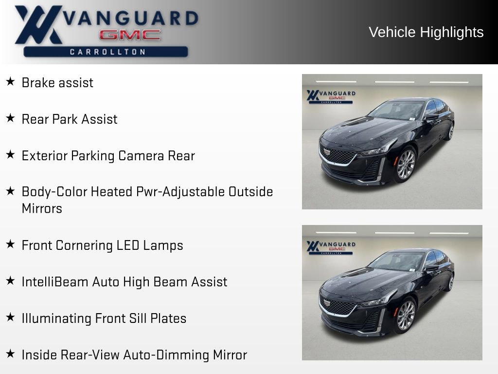 Used 2021 Cadillac CT5 Premium Luxury w/ Lighting Package image 13