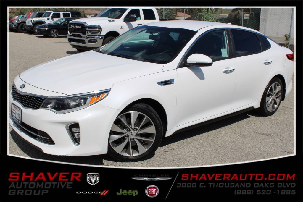 Used 2018 Kia Optima S w/ 18" Alloy Wheels Package image 1