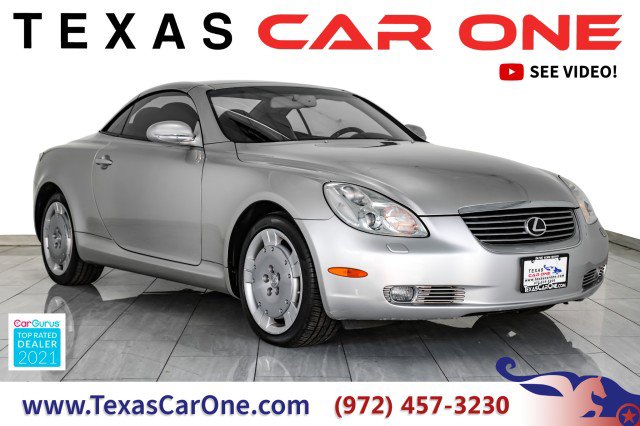 Used 2003 Lexus SC 430 Convertible video 1