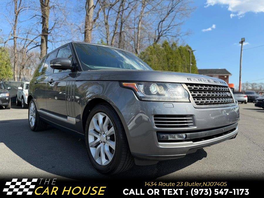 Used 2017 Land Rover Range Rover AWD/4WD image 3