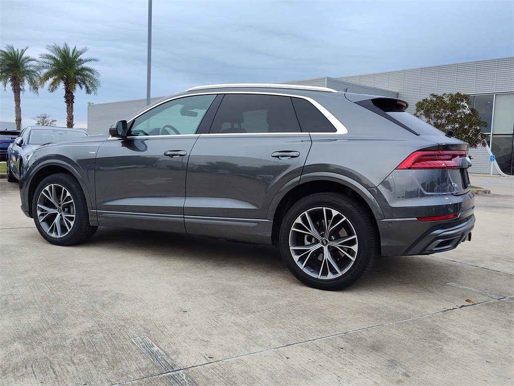 Used 2023 Audi Q8 Premium Plus w/ Premium Plus Package image 5