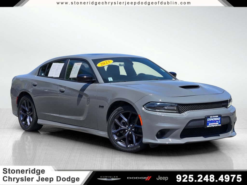 Used 2023 Dodge Charger R/T w/ Plus Group RWD image 1