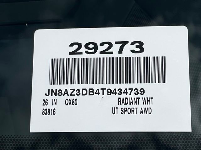 New 2026 INFINITI QX80 4WD image 36