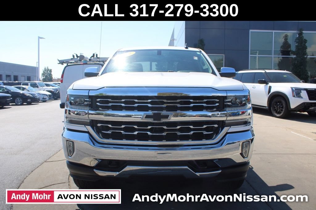 Used 2017 Chevrolet Silverado 1500 LTZ w/ Sport Package AWD/4WD image 2
