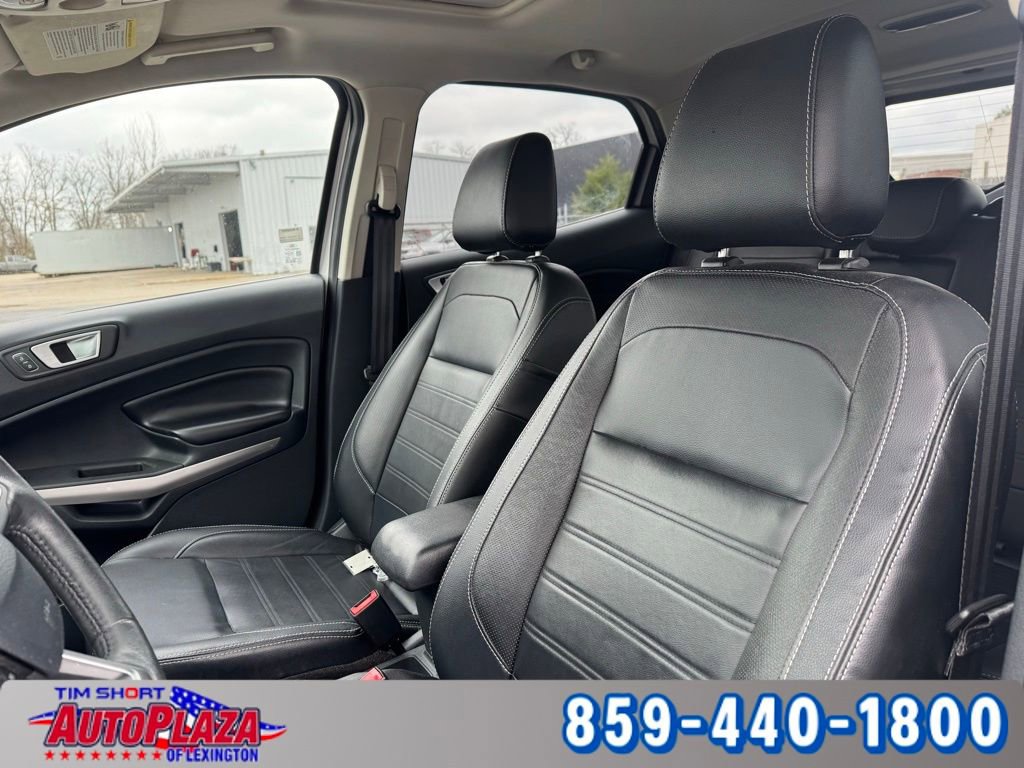 Used 2019 Ford EcoSport Titanium FWD image 27