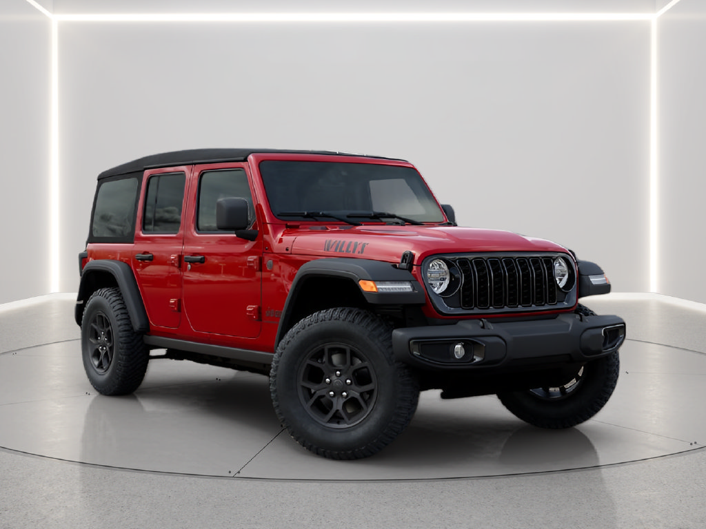 New 2027 Jeep Wrangler Unlimited Sport AWD/4WD image 6