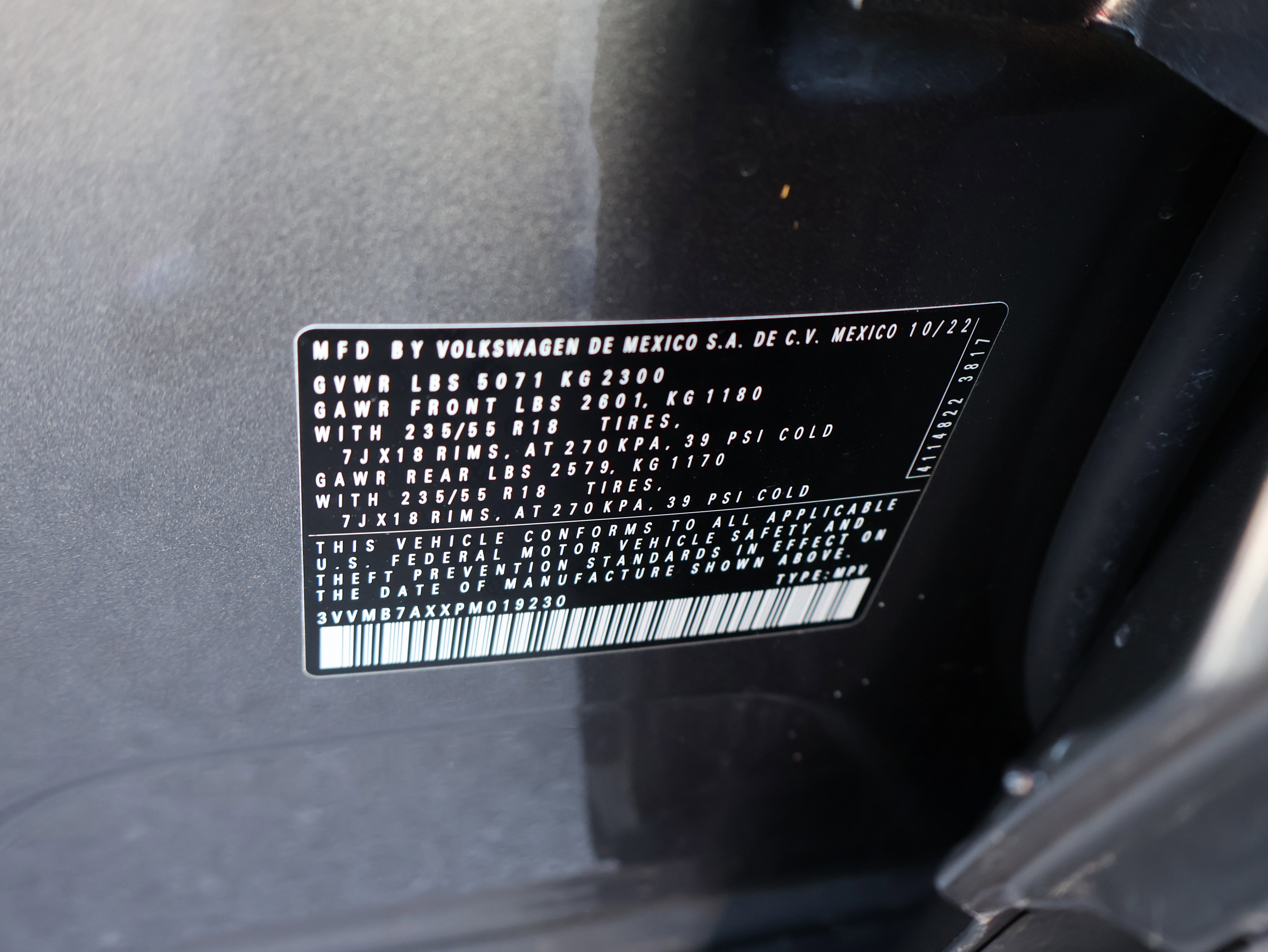 Used 2023 Volkswagen Tiguan SE w/ Panoramic Sunroof Package image 37