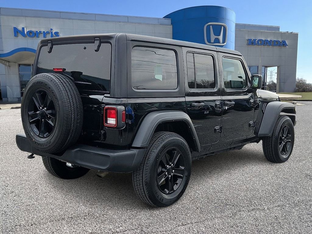 Used 2021 Jeep Wrangler Unlimited Sport image 4
