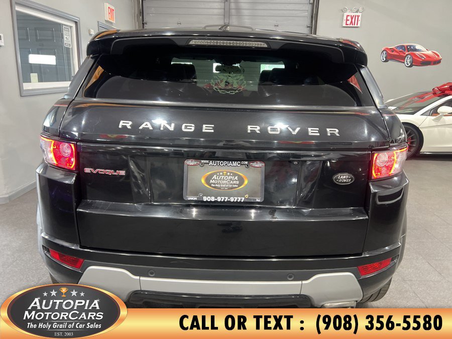 Used 2015 Land Rover Range Rover Evoque Dynamic AWD/4WD image 38