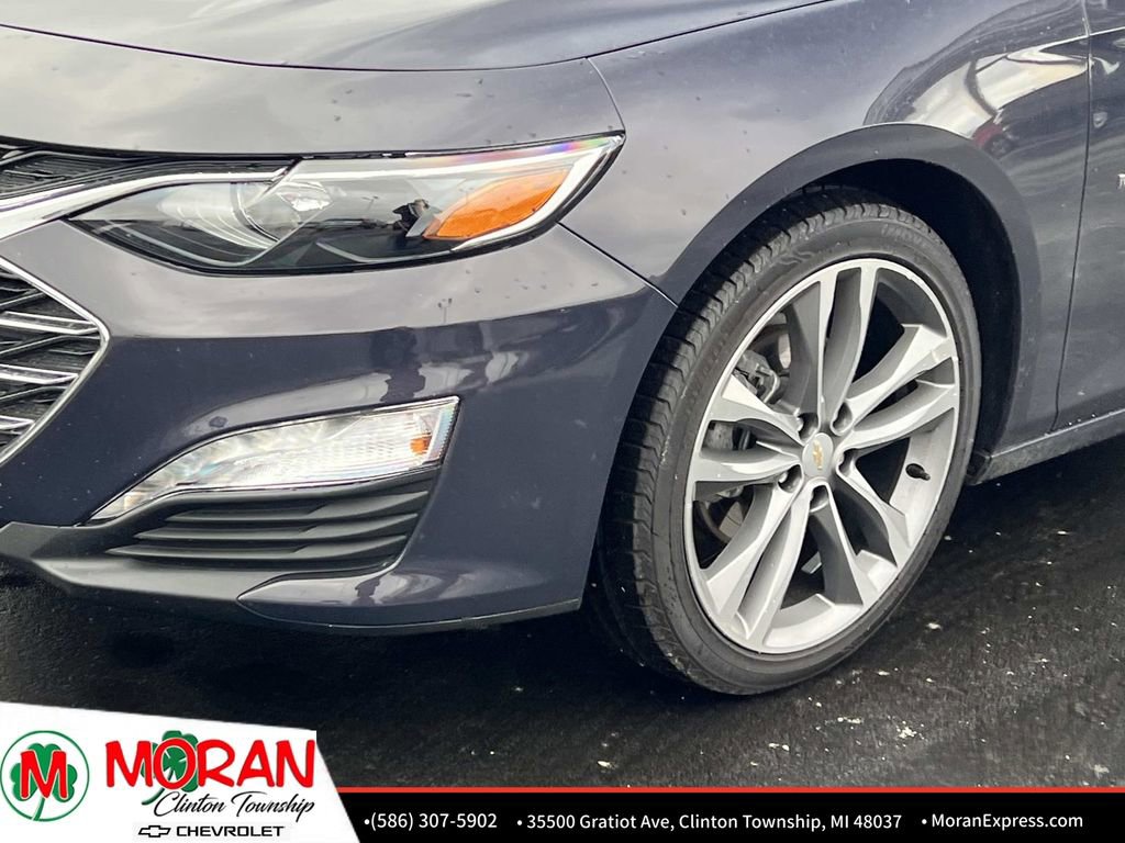 Certified 2025 Chevrolet Malibu LT image 9