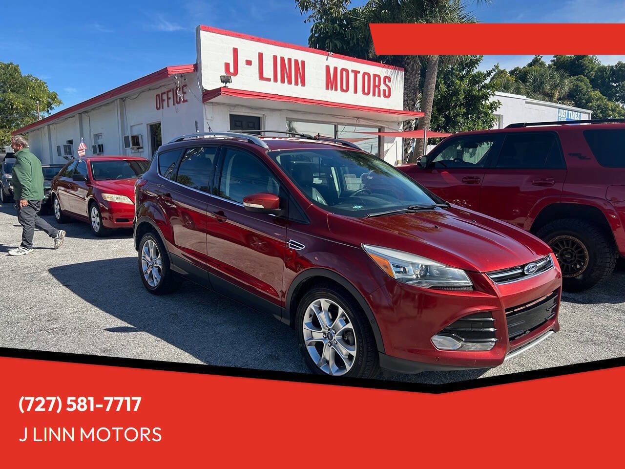 Used 2014 Ford Escape Titanium w/ Equipment Group 401A image 1