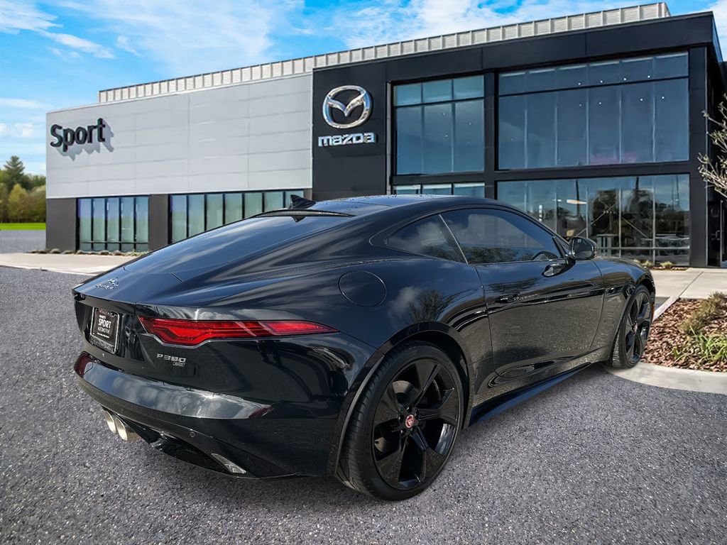 Used 2021 Jaguar F-TYPE R-Dynamic image 3