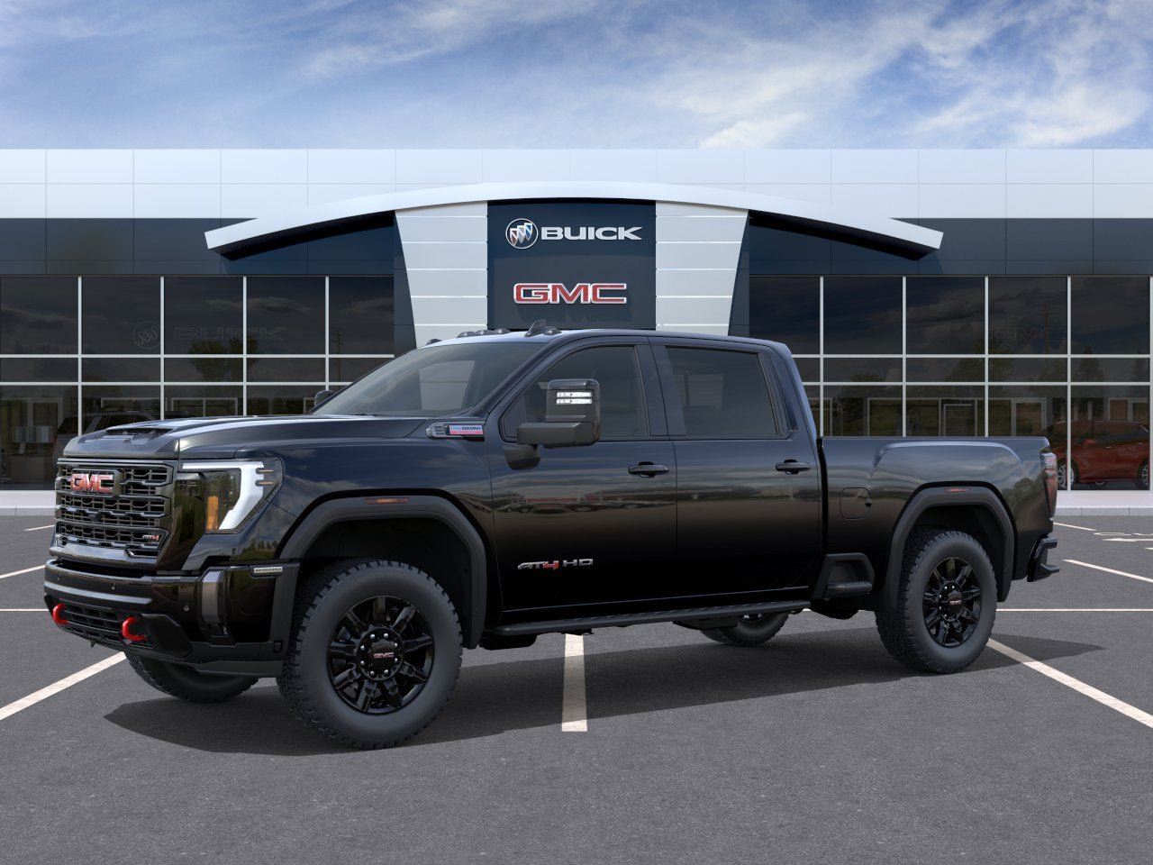New 2026 GMC Sierra 2500 AT4 w/ AT4 Premium Plus Package AWD/4WD image 45