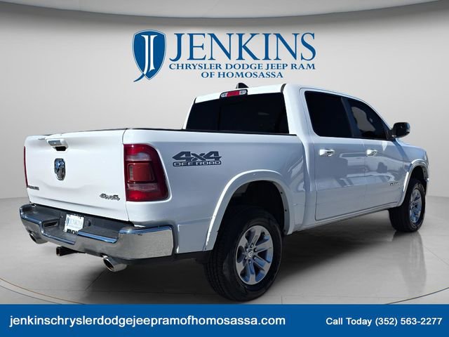 Used 2021 RAM 1500 Laramie w/ Off Road Group AWD/4WD image 3