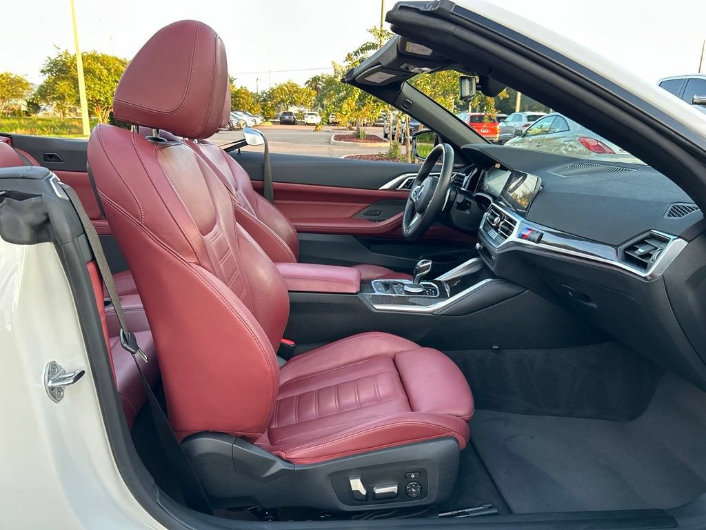 Used 2021 BMW 430i Convertible w/ M Sport Package RWD image 47