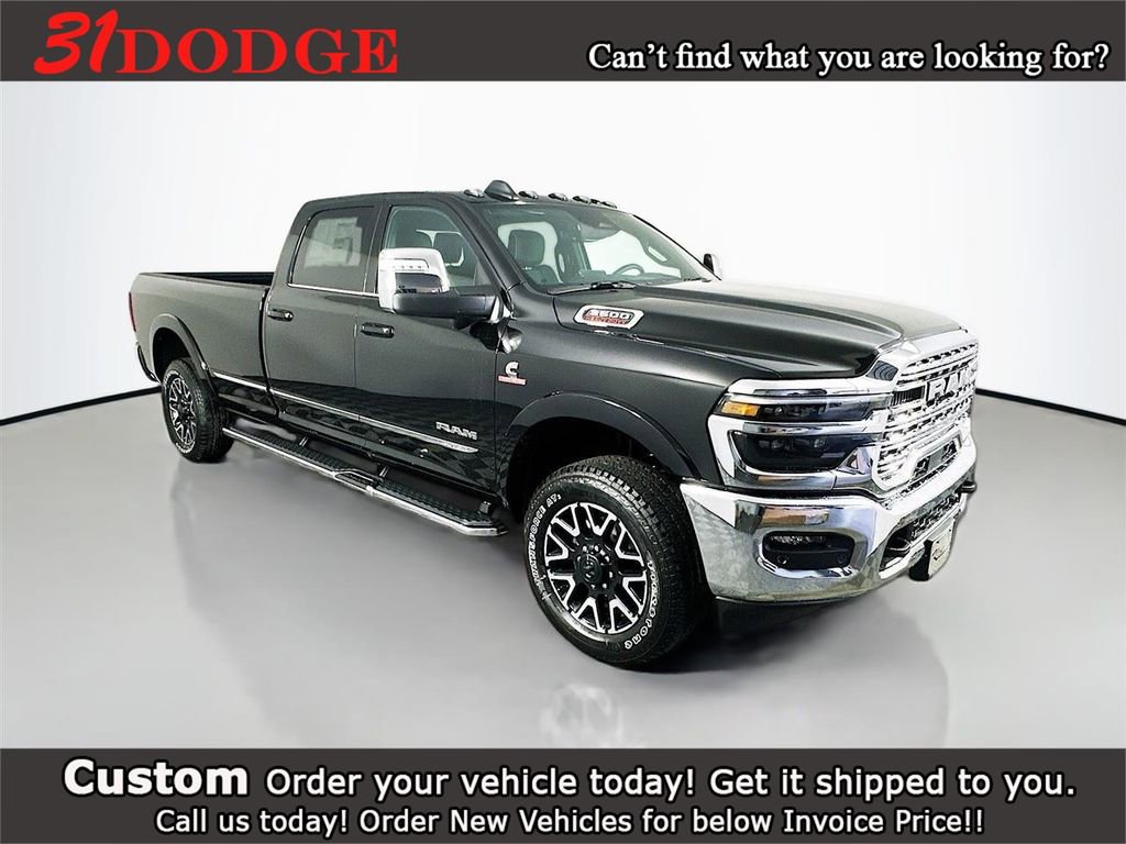 New 2026 RAM 3500 Limited w/ Towing Technology Group