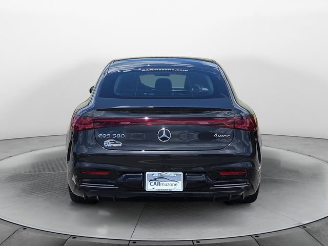 Used 2024 Mercedes-Benz EQS 580 4MATIC Sedan image 4
