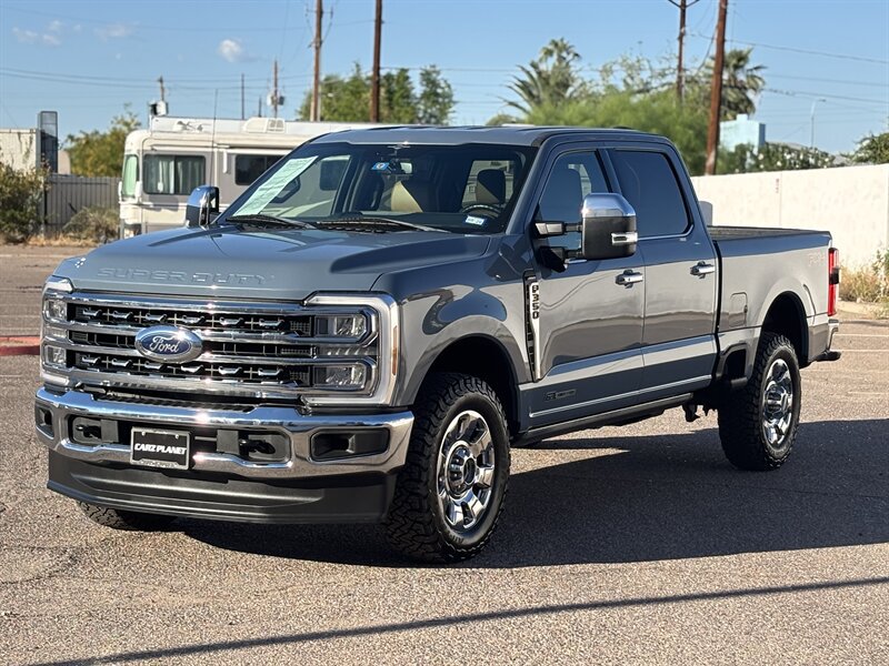 Used 2023 Ford F350 Lariat w/ Chrome Package AWD/4WD image 8