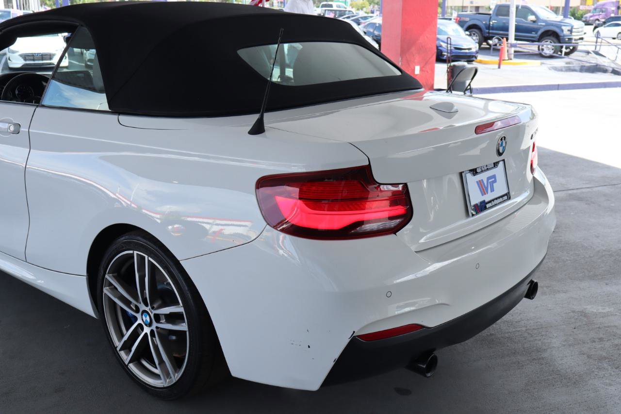 Used 2020 BMW M240i Convertible RWD image 9