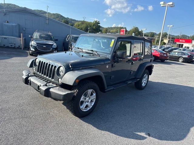 Used 2016 Jeep Wrangler Unlimited Sport w/ Quick Order Package 24S AWD/4WD image 4