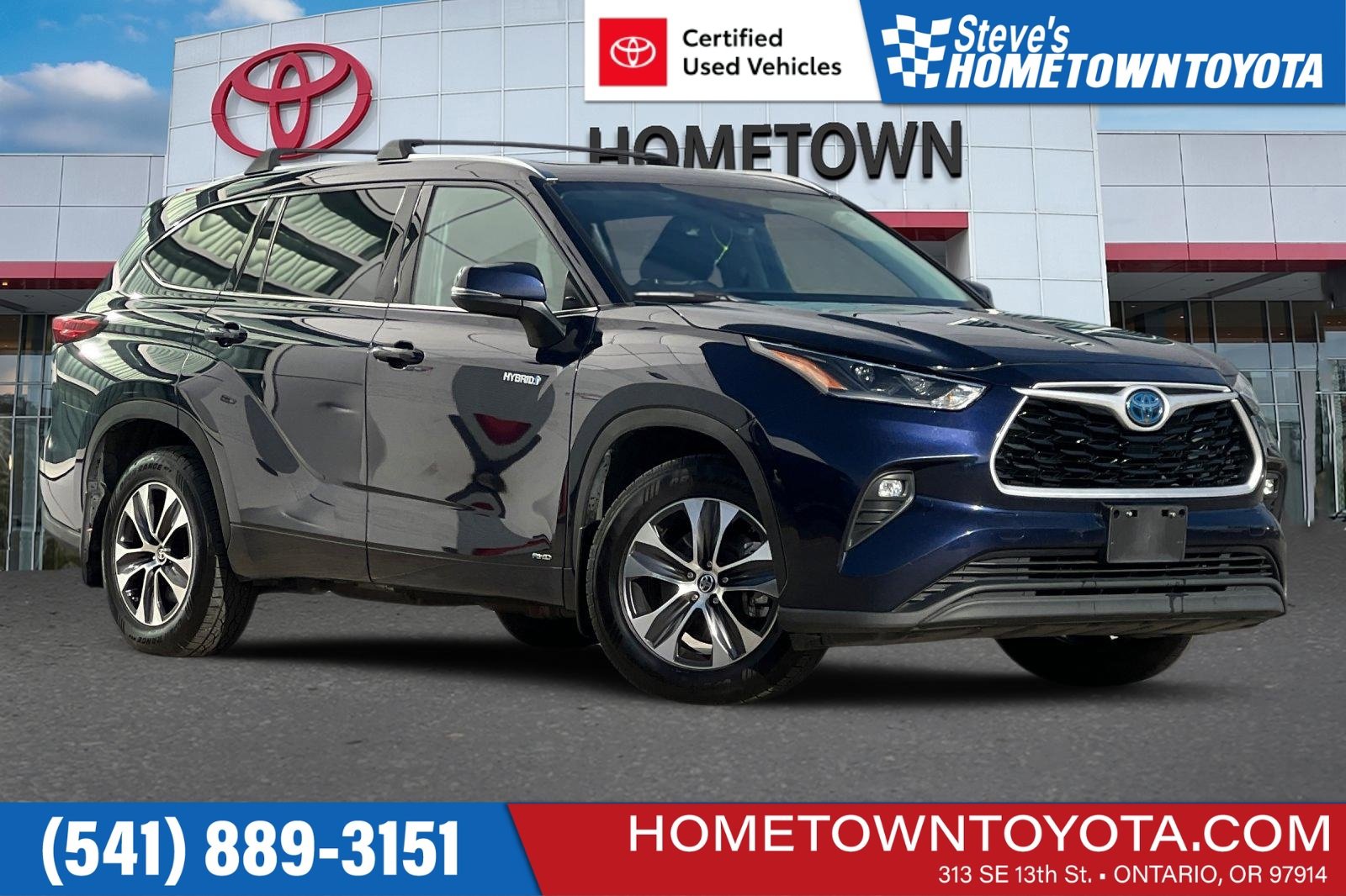 Certified 2021 Toyota Highlander XLE