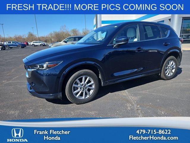 Used 2024 MAZDA CX-5 AWD 2.5 S w/ Preferred Package image 1