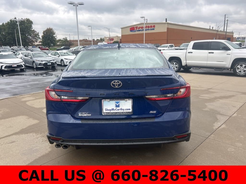 New 2026 Toyota Camry SE image 7