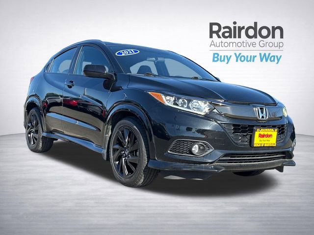 Certified 2021 Honda HR-V Sport