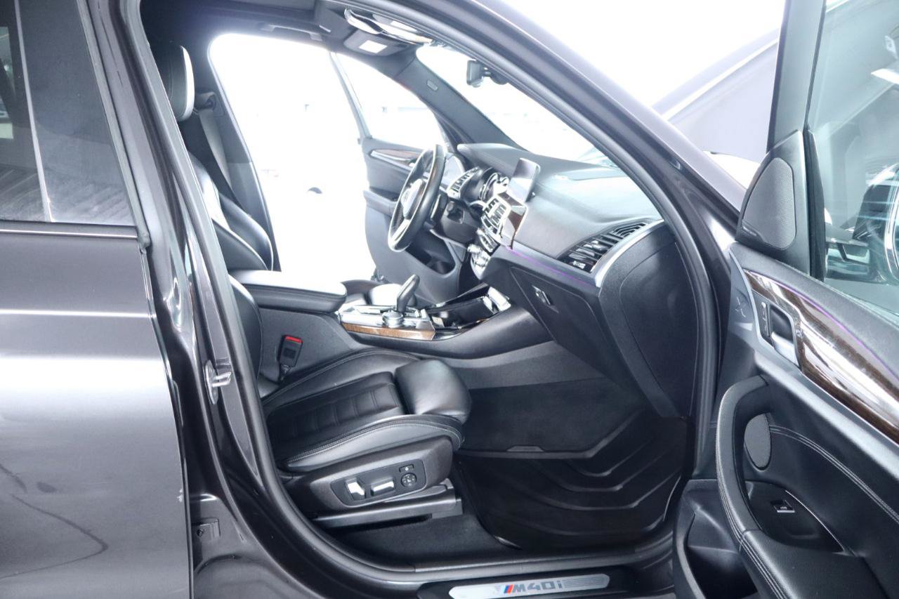 Used 2019 BMW X3 M40i w/ Premium Package AWD/4WD image 39