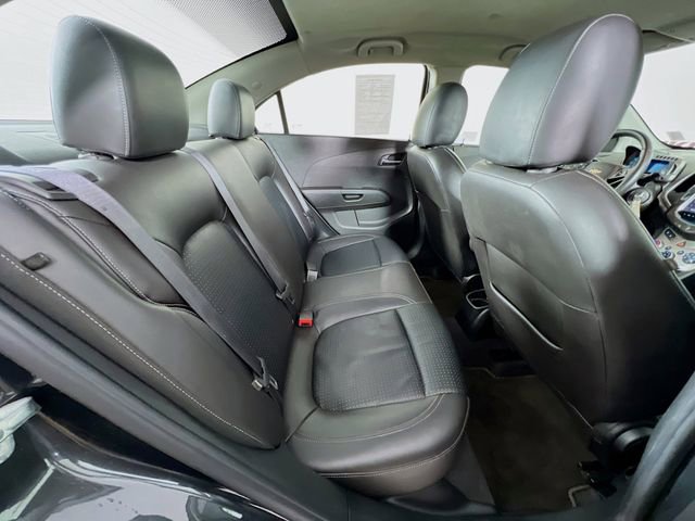 Used 2015 Chevrolet Sonic LTZ FWD image 35