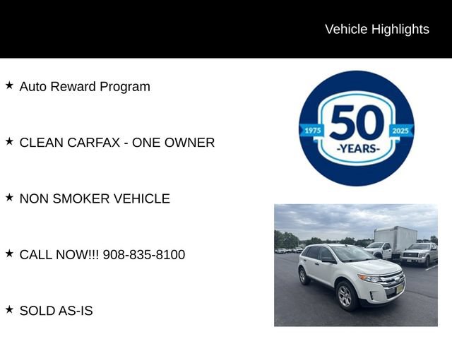 Used 2013 Ford Edge SE AWD/4WD image 5