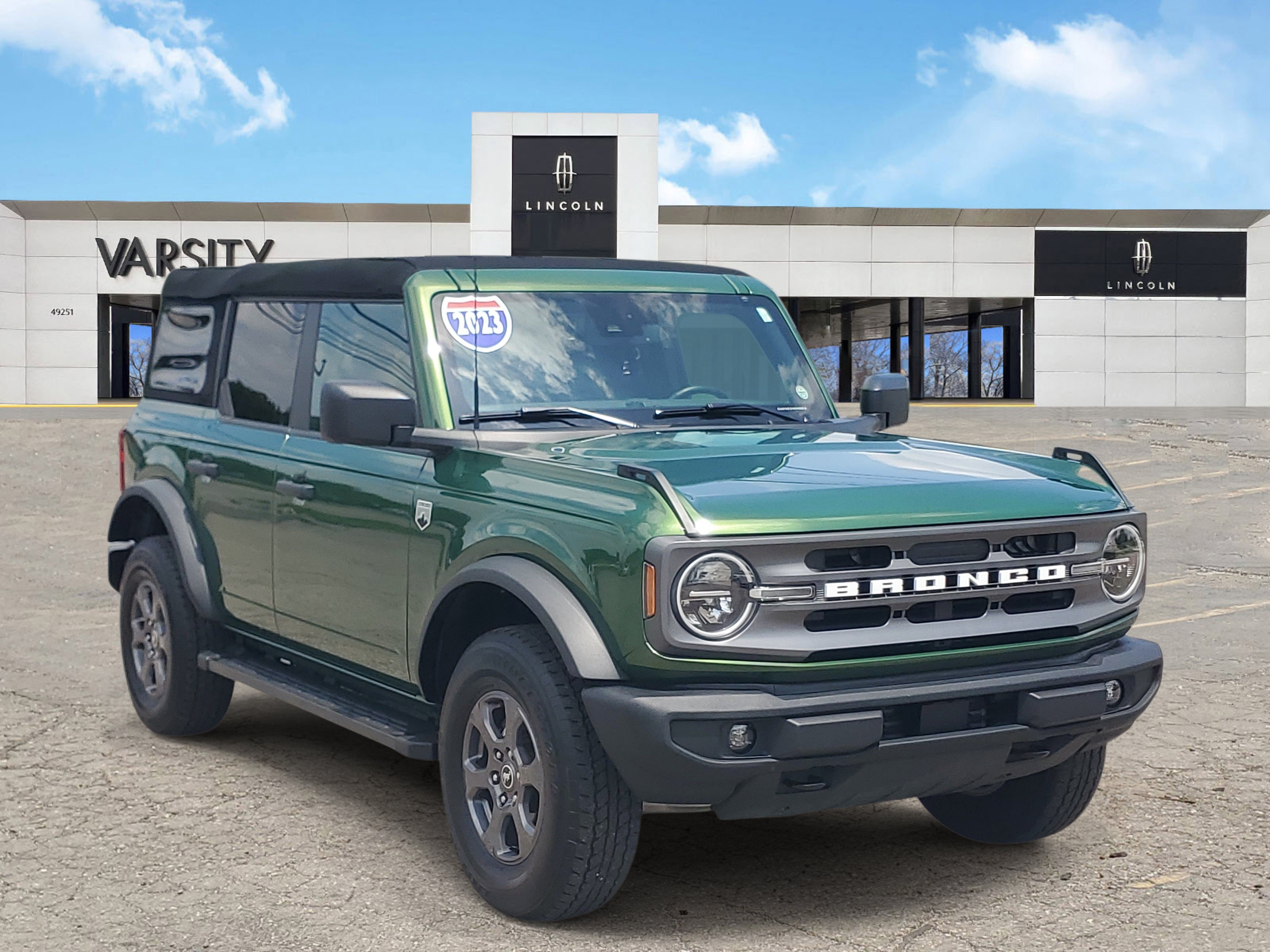 Used 2023 Ford Bronco Big Bend