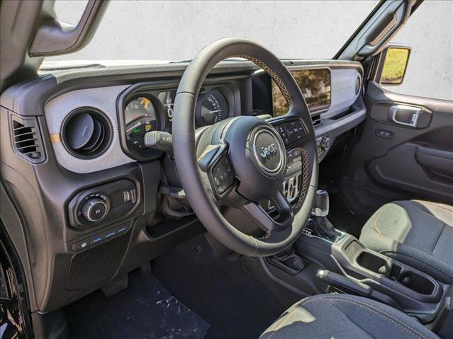 Used 2024 Jeep Wrangler Unlimited w/ LED Headlamp & Fog Lamp Group AWD/4WD image 3