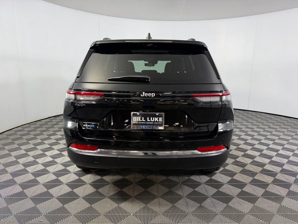 Used 2024 Jeep Grand Cherokee Limited 4xe w/ Luxury Tech Group II AWD/4WD image 8