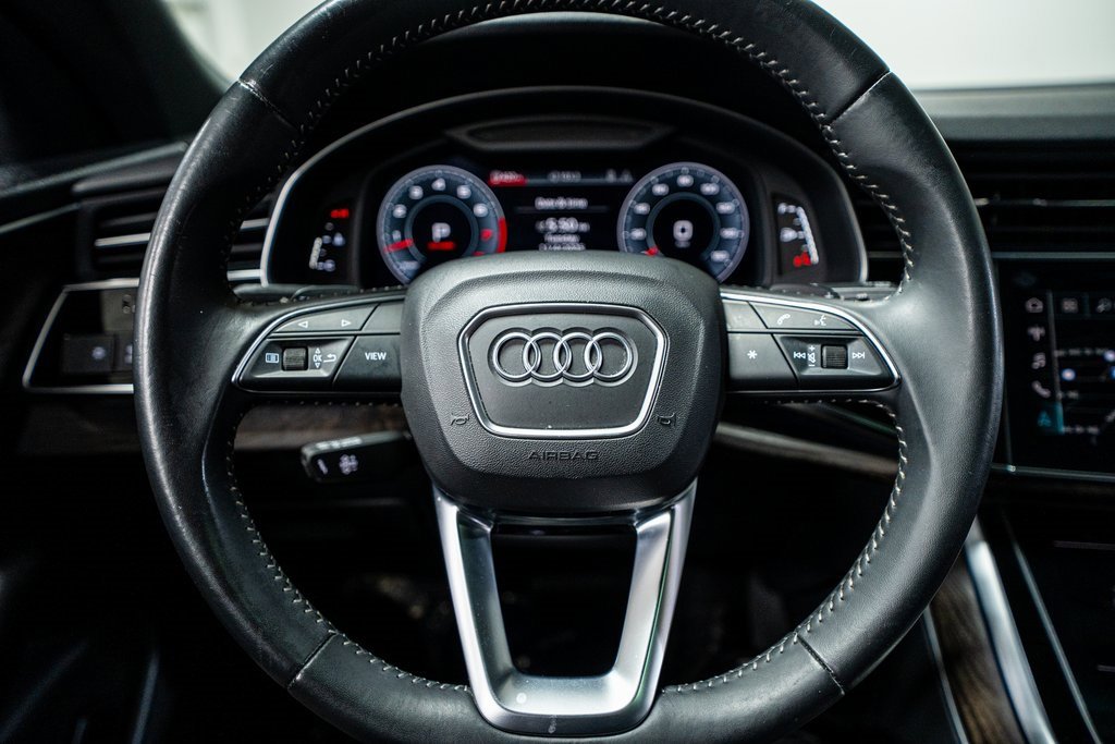 Used 2020 Audi Q8 Premium w/ Black Optic Package image 41