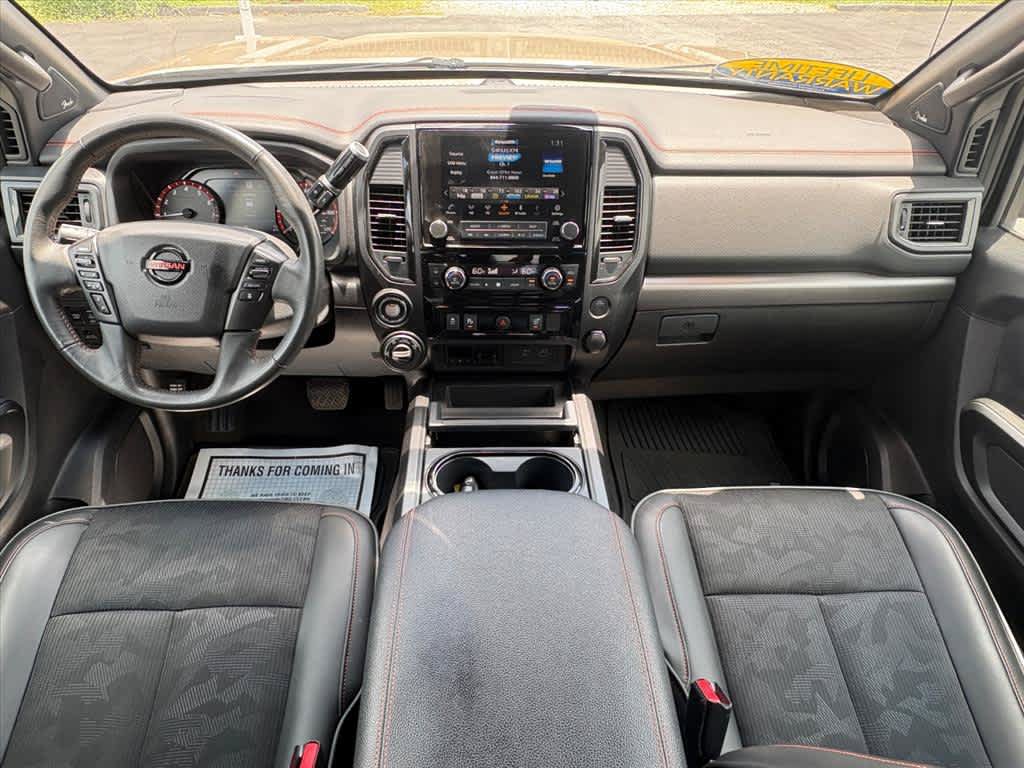 Used 2021 Nissan Titan PRO-4X w/ Pro-4x Utility Package AWD/4WD image 11