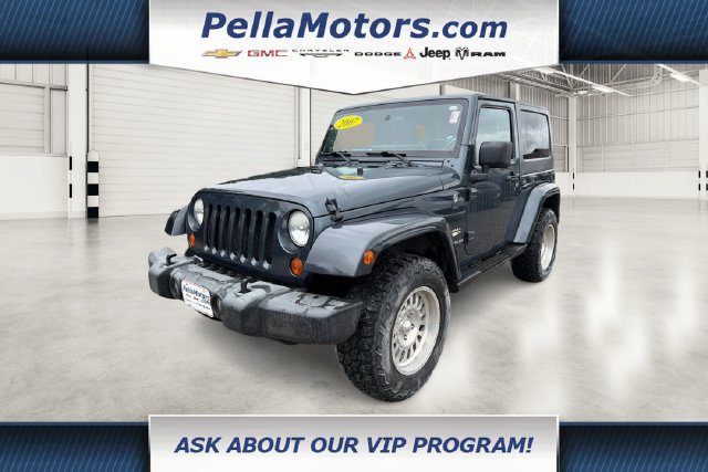 Used 2007 Jeep Wrangler Sahara w/ Dual Top Group AWD/4WD image 8
