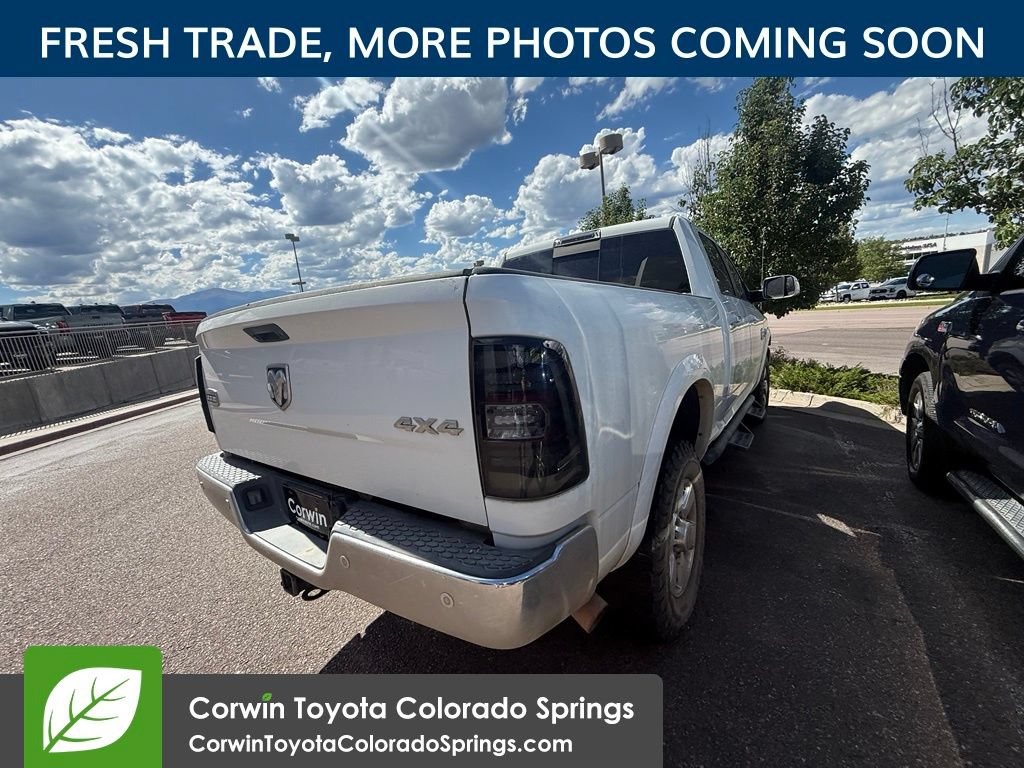 Used 2016 RAM 2500 Longhorn AWD/4WD image 6