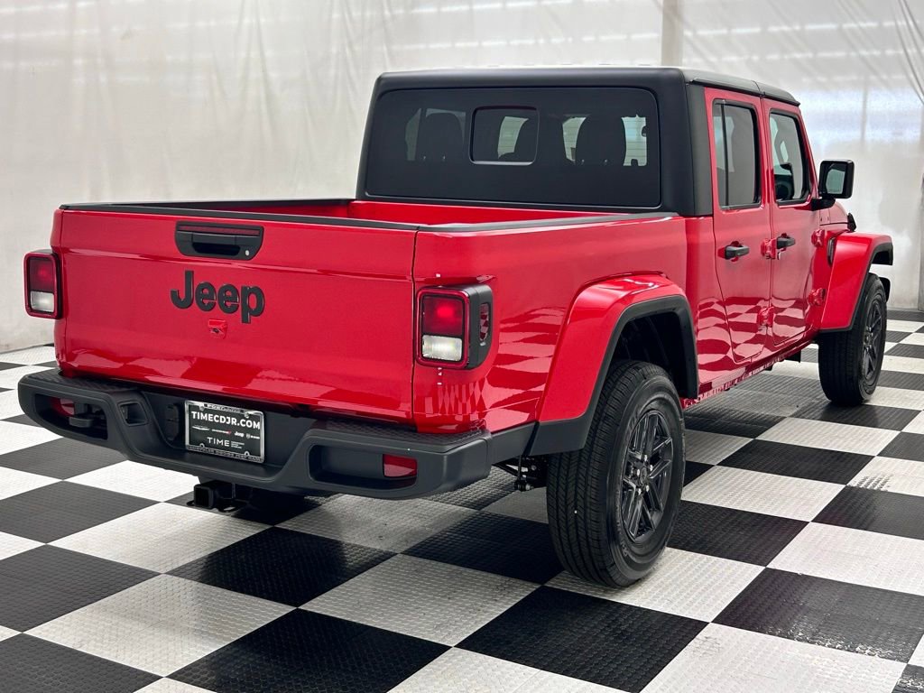 New 2025 Jeep Gladiator Sport image 7