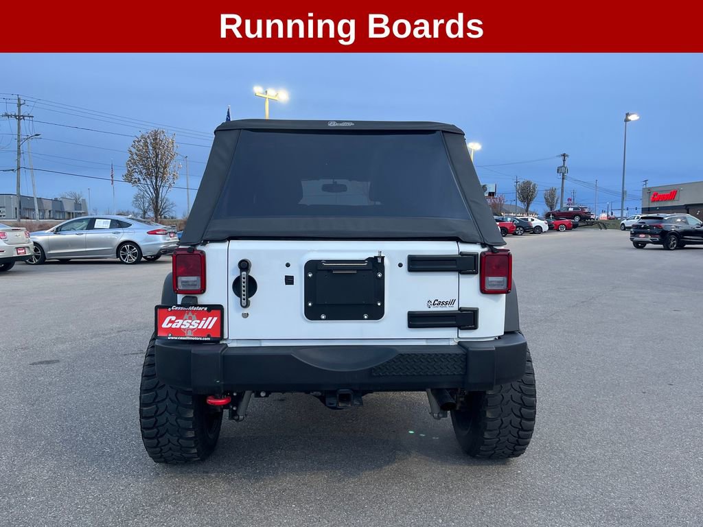 Used 2013 Jeep Wrangler Unlimited Sport image 4