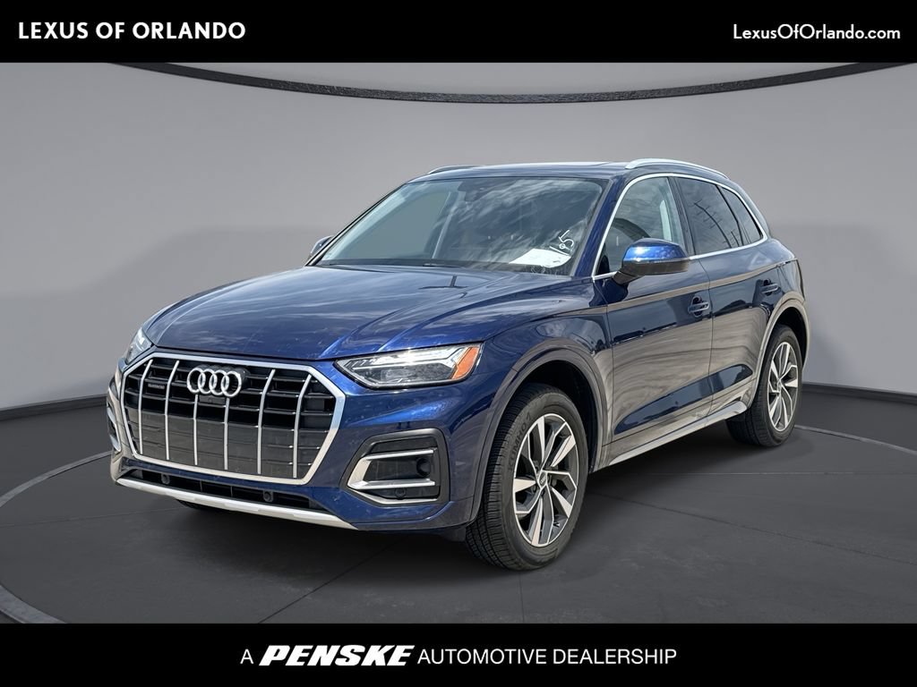 Used 2021 Audi Q5 2.0T Premium Plus w/ Premium Plus Package