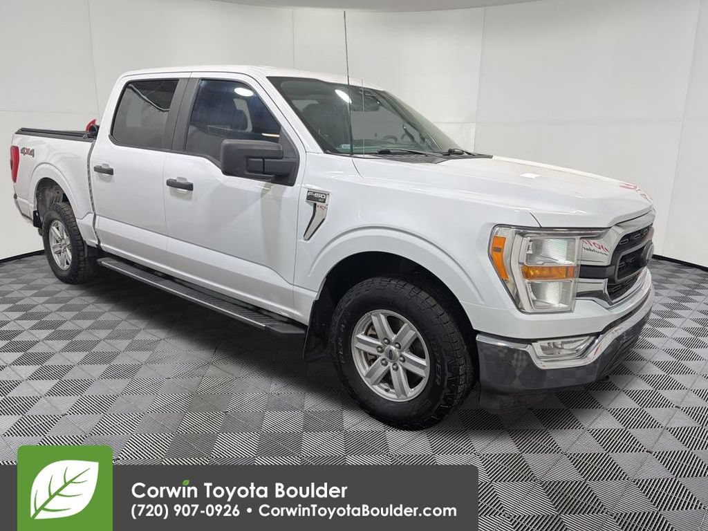 Used 2022 Ford F150 XLT AWD/4WD image 1