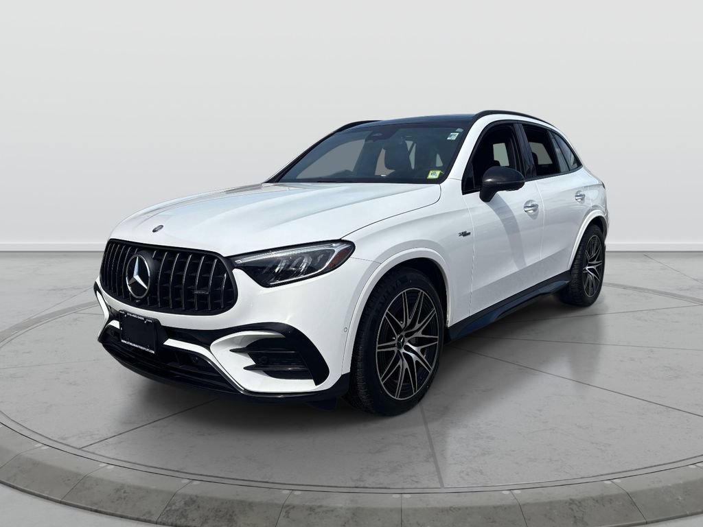 Used 2025 Mercedes-Benz GLC 43 AMG 4MATIC image 3