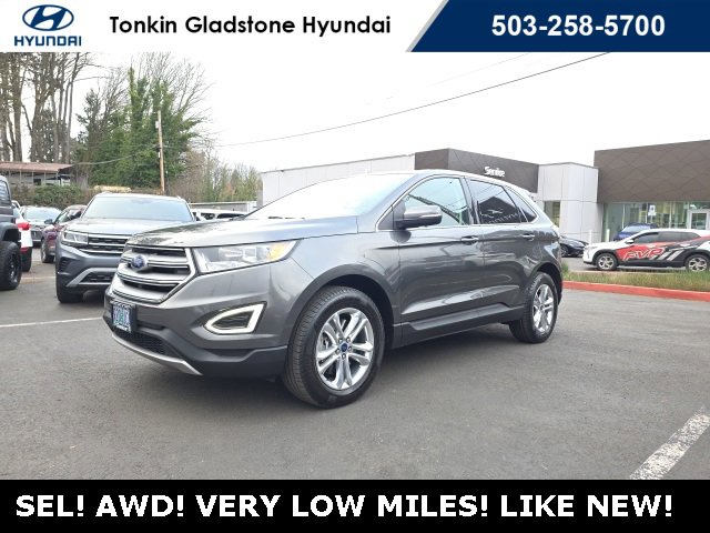 Used 2016 Ford Edge SEL w/ Equipment Group 201A image 3