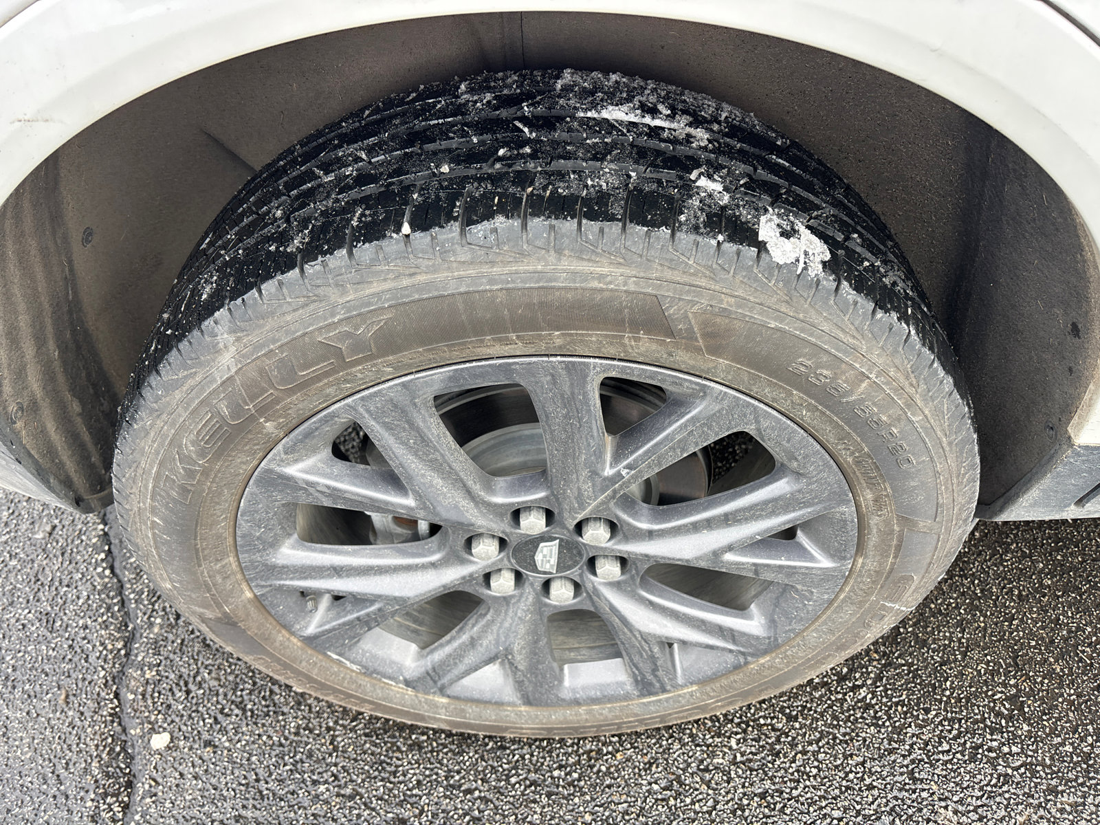 Used 2018 Cadillac XT5 Luxury w/ LPO, Black Ice Package image 10