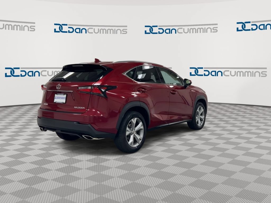Used 2017 Lexus NX 200t AWD w/ Premium Package image 8