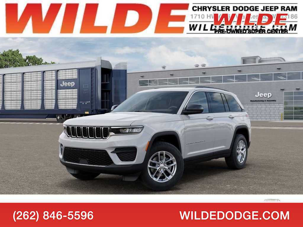 Certified 2025 Jeep Grand Cherokee Laredo X w/ Luxury Tech Group I AWD/4WD image 1